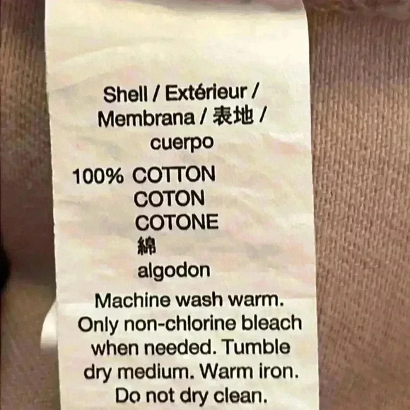 Gap Utility Jacket Women’s Size Large Blush Pink 100% Cotton Lots of Pickets! - Picture 8 of 11